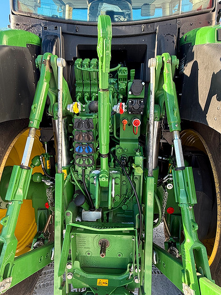 John Deere 6R250. Ny pris 2024, kr 2 595 000,-