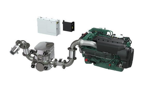 VOLVO PENTA YRKESMOTORER