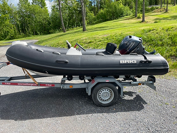SOMMERKUPP!! Komplett båt og henger med YAMAHA 20HK 2024 mod. Powertrim BILLIG 3 of 5