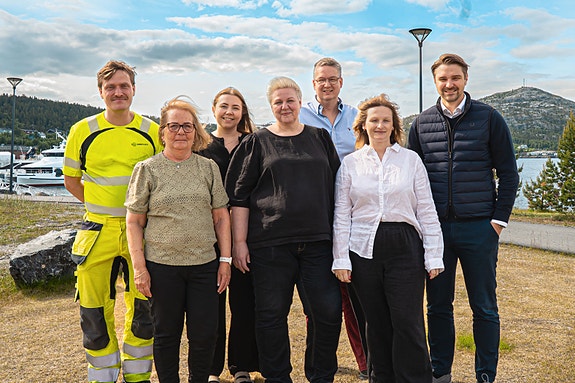 Sibelco søker Business Service Manager (leder for forretningsstøtte)
En internasjonal jobb i havna i Alta.