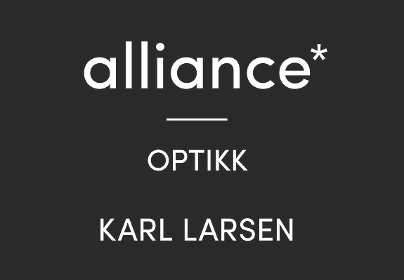 Alliance optikk Karl Larsen logo