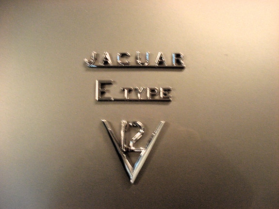 Jaguar E-TYPE 8 of 17