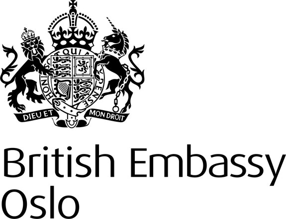BRITISH EMBASSY OSLO logo