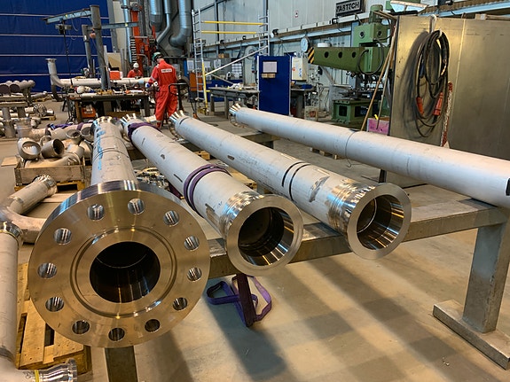 Rørproduksjon i alle dimensjoner