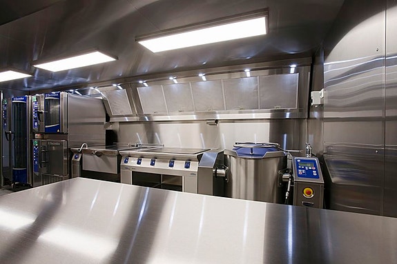 CSI 2 container kjøkken