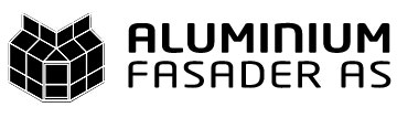 Aluminium Fasader as logo