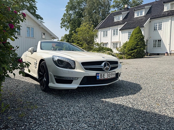 Mercedes-Benz SL63 4 of 29