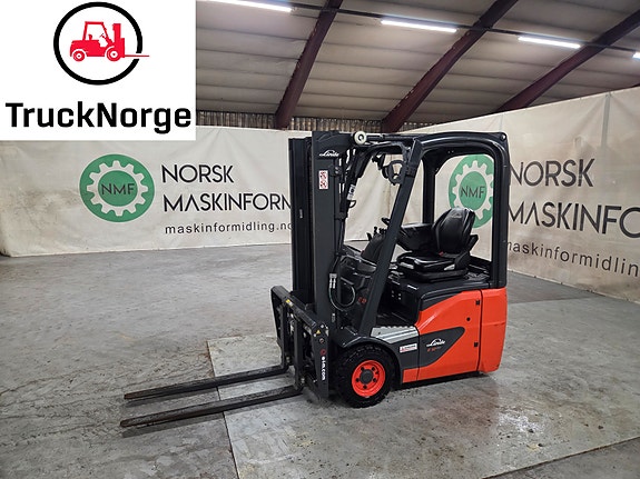 Linde E12 Evo #49 driftstimer (Som ny)