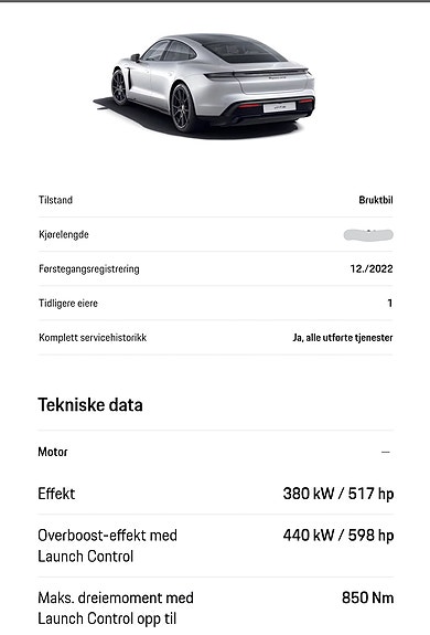 Porsche Taycan 11 of 13