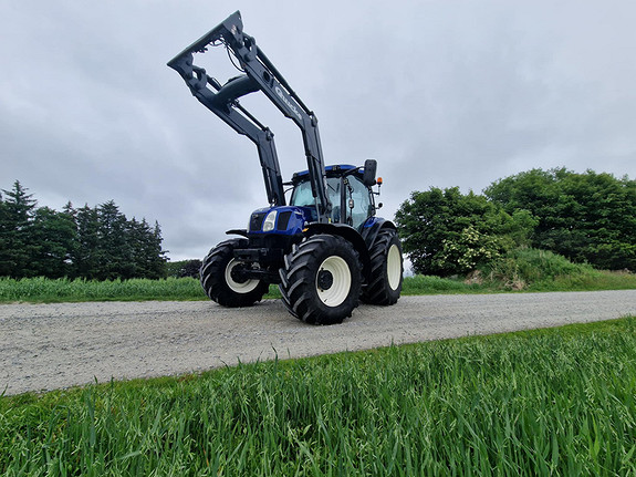New Holland T6.160AC 2015, kr 620 000,-