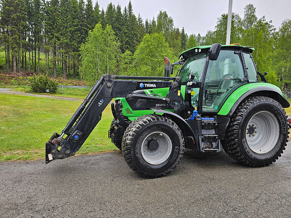 Deutz Fahr 6140 AGROTRON TTV 2015, kr 575 000,-