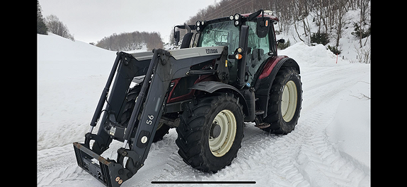 Valtra N134D 2016, kr 860 000,-