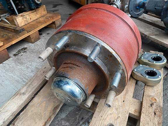 Komplett FAD nav 300X150 brems.
