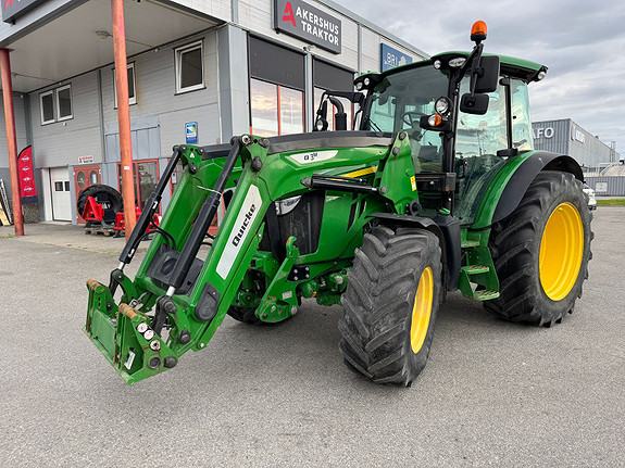 John Deere 5100R 40 km 2019, kr 599 000,-