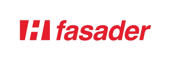 H-fasader AS logo