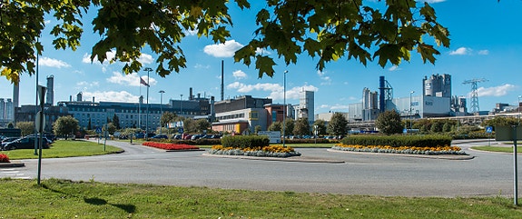 Vi har kontor på Herøya Industripark i Porsgrunn