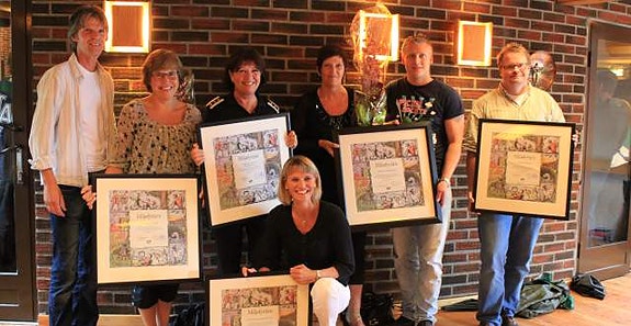 Miljø fyrtårn bedrift.