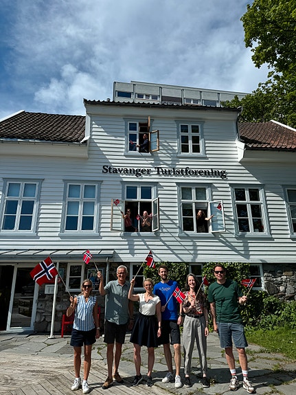 Og du får mange gode kolleger.  Foto: Agnethe Larsen