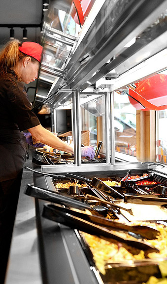 Fredrikstads største salatbar?