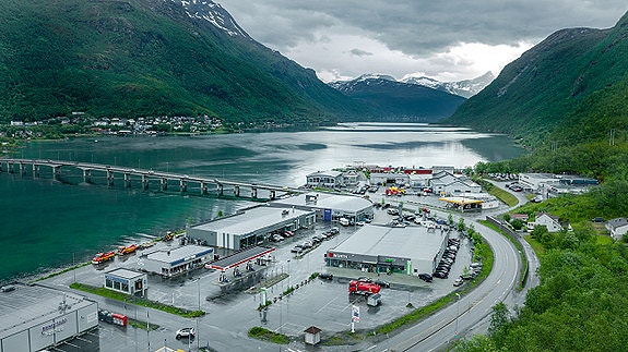 Hovedkvarteret i Narvik