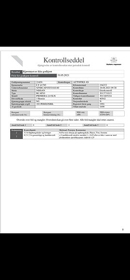 Nissan Primera 12 of 12
