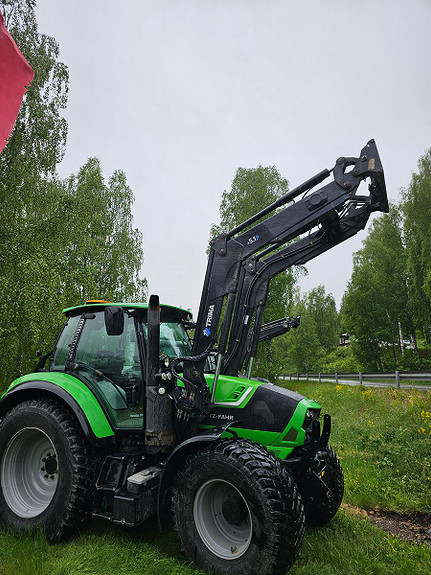Deutz Fahr 6140 AGROTRON TTV 2015, kr 575 000,-