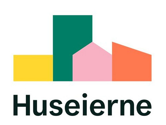 Huseierne logo