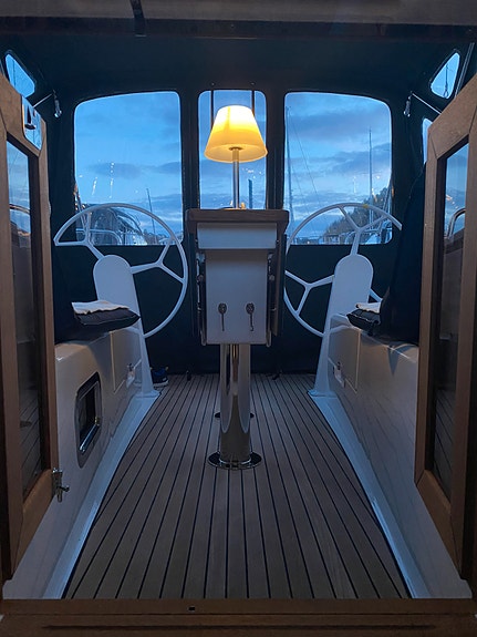 Bavaria 34 Cruiser STYLE 2020 - Båtplass ut sesongen + boblehavn i vinter 27 of 30