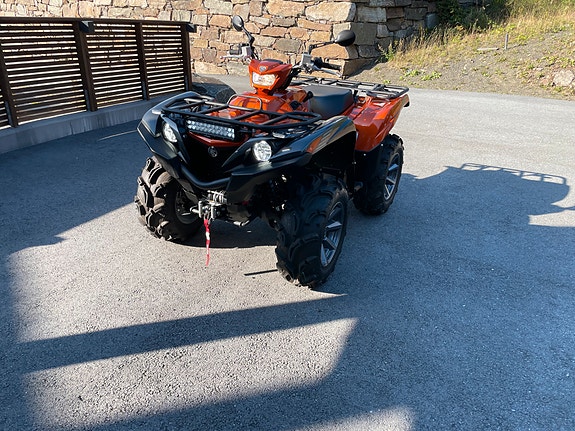 Yamaha Grizzly 700 2 of 7