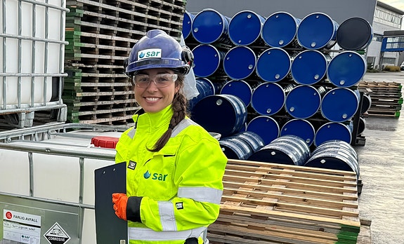 SAR er best i klassen på avfallshåndtering og HMS&K - bli med i teamet!