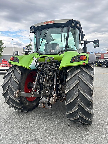 CLAAS ARION 460 CIS GPS klargjort/Laster/fronthyd. 2017, kr 669 000,-
