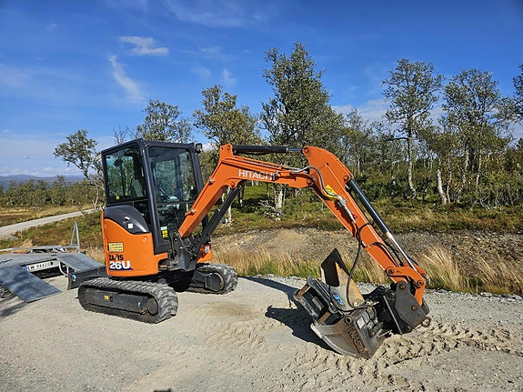 Hitachi ZX26u