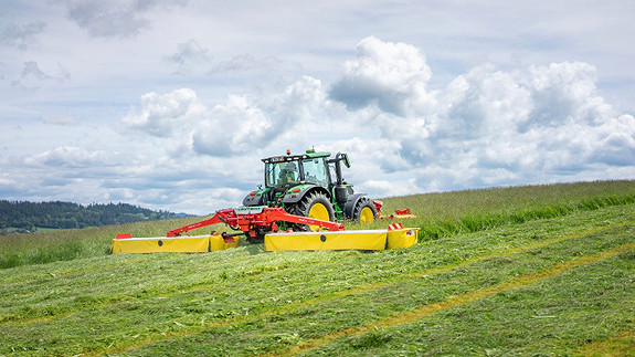 Pöttinger X8 BUTTERFLY SLÅMASKINER