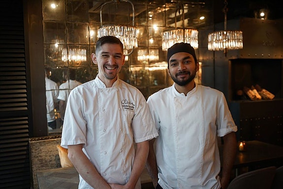 Olivia Restauranter logo