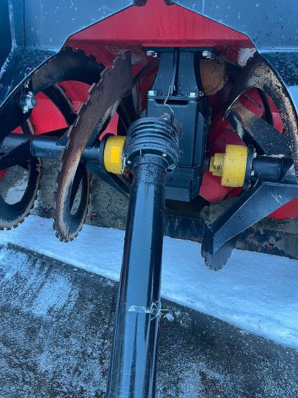 Globus GTF 255 med hyd. kantvinge
