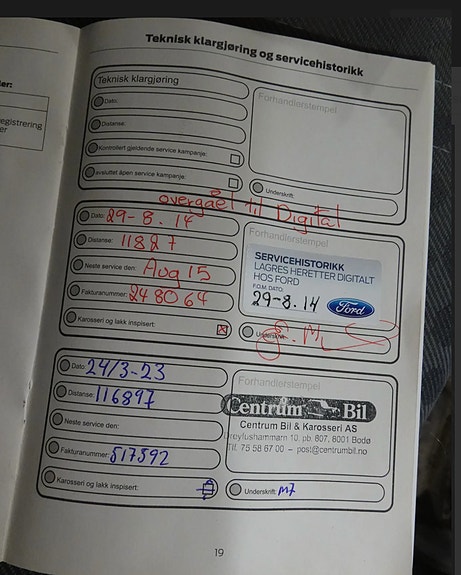 Ford Transit 19 of 19