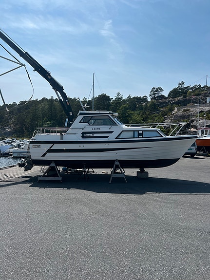 Saga 25 Turbo lukket styrhus /selvlensende 3 of 5
