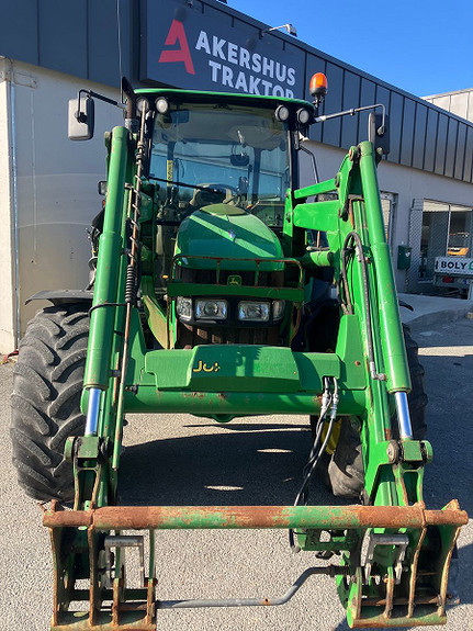 John Deere 5100R 2013, kr 495 000,-