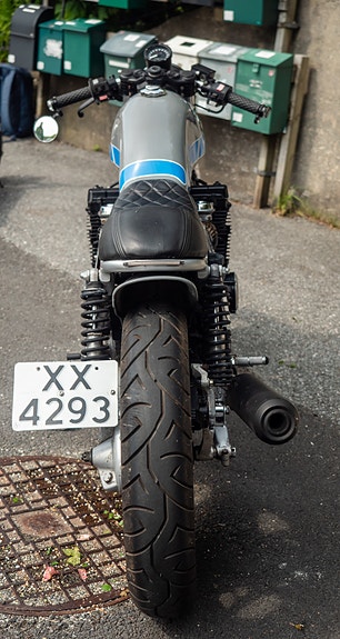 Yamaha XJ 900 STRIDER 8 of 14