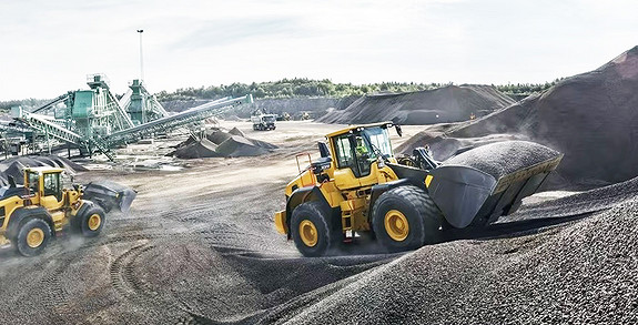 Volvo L180 Hjullaster