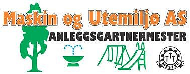 Maskin og utemiljø AS logo