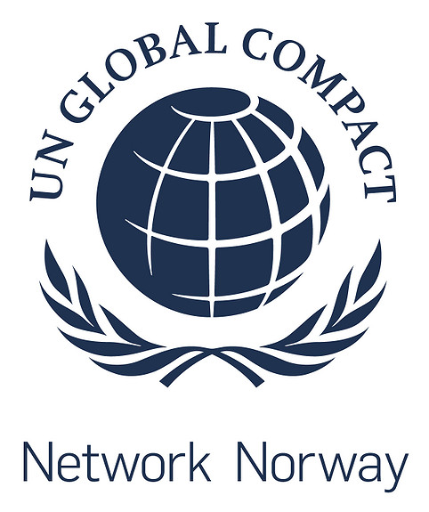 GLOBAL COMPACT NETTVERK NORGE logo