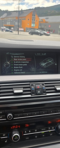 BMW M550d 20 of 26