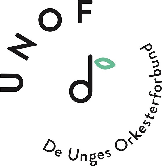 De Unges Orkesterforbund (UNOF) logo