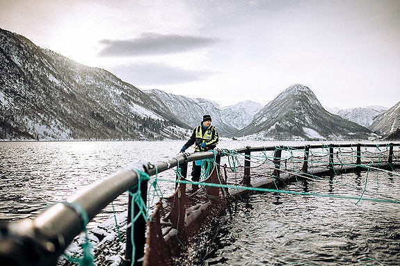 Dagleg kontakt med driftsteknikarar på lokasjon