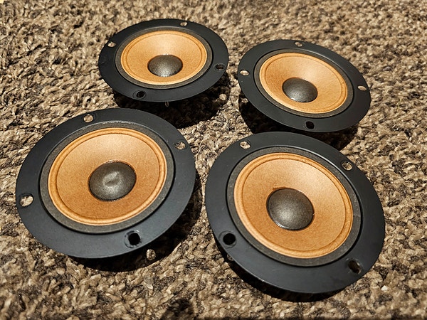 JVC 2,5" Diskanter til SK-12 og 15 SK2072C