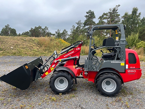 Weidemann 1280 Classic/100% sperre