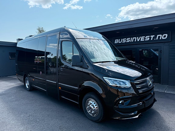Mercedes-Benz Mercedes-Benz Sprinter 519CDI 2025 - 17-seter - Levering apr/mai