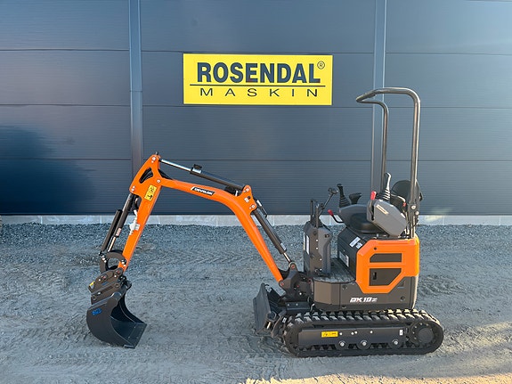 Develon DX10-7 Finanskampanje 0 % Fastrente 5 år