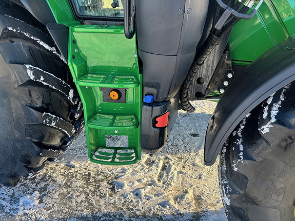 John Deere 6155M 2024, kr 1 549 000,-
